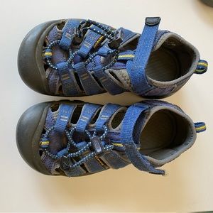 Keen Kids Newport H2 Hiking Sandals, Sz 12 Youth